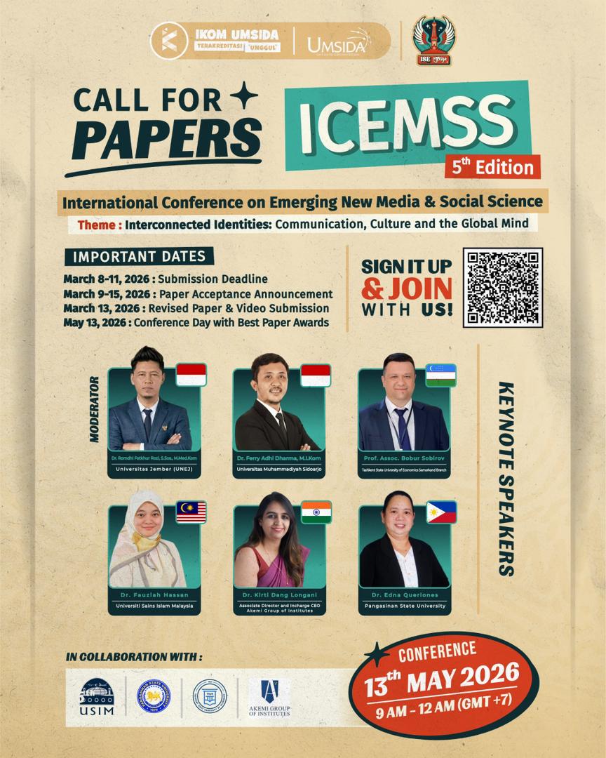 International Conference on Emerging New Media and Social Science